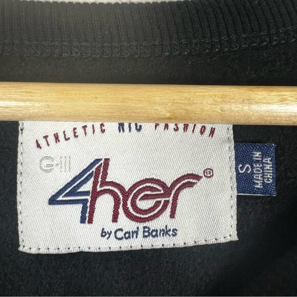 4Her by Carl Banks NWT Charlotte Hornets Sweatshirt - Picture 5 of 5